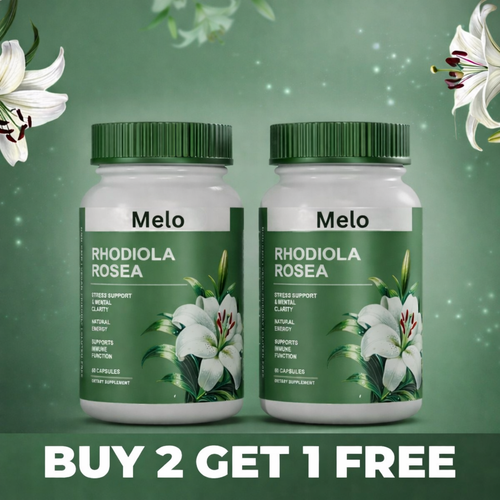 Rhodiola Rosea Extract for Stress, Energy & Focus