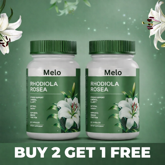 Rhodiola Rosea Extract for Stress, Energy & Focus