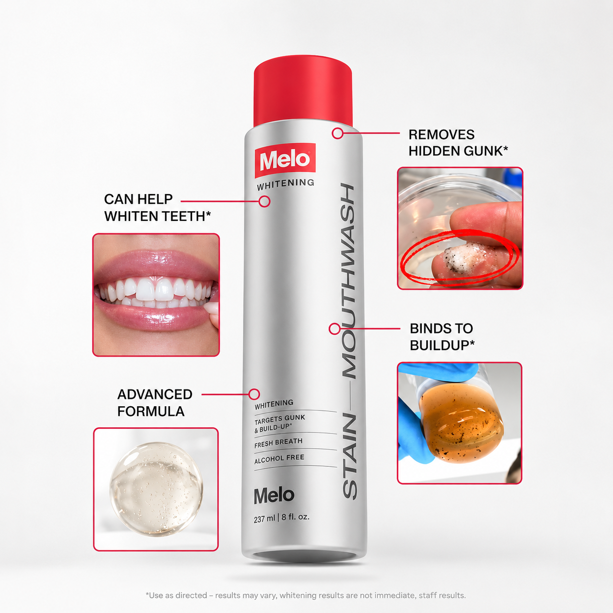 Stain Whitening Mouthwash