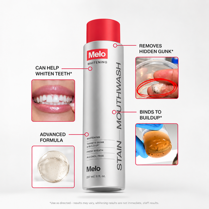 Stain Whitening Mouthwash